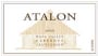 Atalon Cabernet Sauvignon 2000 Front Label