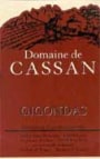 Dom. de Cassan Gigondas 2001 Front Label