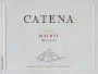 Catena Malbec 2001 Front Label