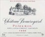 Chateau Beauregard (375ML half-bottle) 1997 Front Label