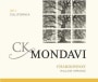 CK Mondavi Willow Springs Chardonnay 2011 Front Label