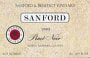 Sanford Sanford & Benedict Vineyard Pinot Noir 1999 Front Label