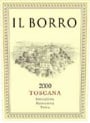 Il Borro  2000 Front Label