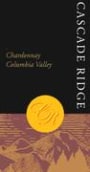 Cascade Ridge Chardonnay 1997 Front Label