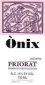 Onix Priorat 2001 Front Label