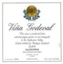 Bodegas Godeval Vina Godeval Blanco 2001 Front Label