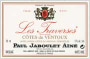 Jaboulet Les Traverses Cotes du Ventoux 2001 Front Label