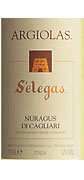 Argiolas S'elegas 2002 Front Label