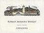 Robert Mondavi Napa Valley Zinfandel 2001 Front Label