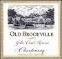 Old Brookville Gold Coast Reserve Chardonnay 2001 Front Label
