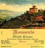 Castello di Monsanto Chianti Classico Riserva 2000 Front Label