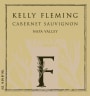 Kelly Fleming Wine Cabernet Sauvignon 2005  Front Label