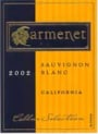 Carmenet Cellar Selection Sauvignon Blanc 2002 Front Label