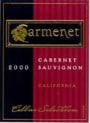 Carmenet Cellar Selection Cabernet Sauvignon 2000 Front Label