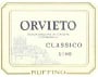 Ruffino Orvieto Classico 2002 Front Label