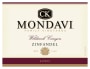 CK Mondavi Wildcreek Canyon Zinfandel 2012 Front Label