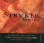 Stryker Sonoma Two Moon Vineyard Cabernet Sauvignon 2006 Front Label