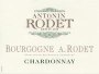 Antonin Rodet Bourgogne Blanc Chardonnay 1998 Front Label