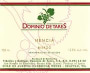 Dominio de Tares Mencia 2000 Front Label