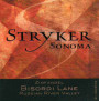 Stryker Sonoma Bisordi Lane Zinfandel 2005 Front Label