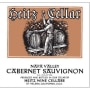 Heitz Cellar Napa Valley Cabernet Sauvignon 1999 Front Label