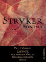 Stryker Sonoma Estate Petit Verdot 2010 Front Label