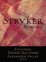 Stryker Sonoma Estate Old Vines Zinfandel 2013 Front Label