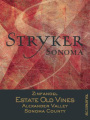Stryker Sonoma Estate Old Vines Zinfandel 2012 Front Label