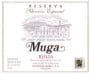 Bodegas Muga Seleccion Especial 1995 Front Label