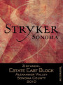 Stryker Sonoma Estate East Block Zinfandel 2010 Front Label