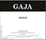 Gaja Sperss Barolo 1998 Front Label