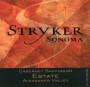 Stryker Sonoma Estate Cabernet Sauvignon 2005 Front Label