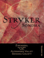 Stryker Sonoma OZ Zinfandel 2011 Front Label