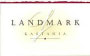 Landmark Kastania Pinot Noir 2000 Front Label