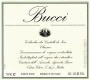 Bucci Verdicchio Dei Castello di Jesi 1998 Front Label