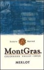 MontGras Merlot 2001 Front Label