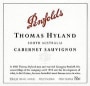Penfolds Thomas Hyland Cabernet Sauvignon 2001 Front Label