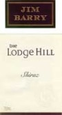 Jim Barry Lodge Hill Shiraz 2001 Front Label