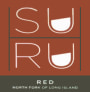 Suhru Wines Red 2012 Front Label