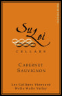 SuLei Cellars Cabernet Sauvignon 2012 Front Label
