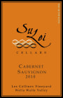 SuLei Cellars Cabernet Sauvignon 2010 Front Label