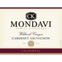 CK Mondavi Family Vineyards Wildcreek Canyon Cabernet Sauvignon 2009 Front Label