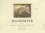 MacRostie Wildcat Mountain Vineyard Syrah 2001 Front Label