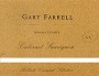 Gary Farrell Hillside Cabernet Sauvignon 1999 Front Label