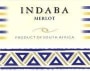 Indaba Merlot 2002 Front Label