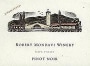 Robert Mondavi Coastal Pinot Noir 2001 Front Label