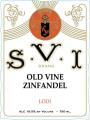 Sunland Vintage Winery Old Vine Zinfandel 2014 Front Label