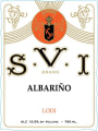 Sunland Vintage Winery Albarino 2013 Front Label