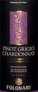 Folonari Venezie Pinot Grigio-Chardonnay 2002 Front Label