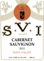 Sunland Vintage Winery Cabernet Sauvignon 2012 Front Label